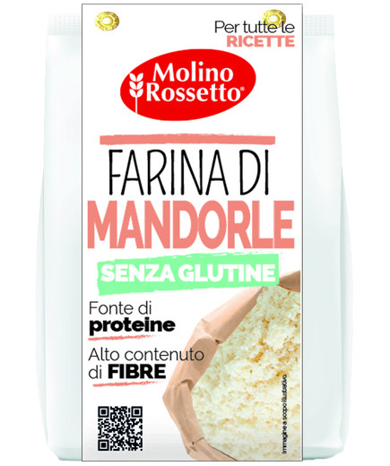 MOLINO R.FARINA DI MANDORLE S/GLUTINE G.100