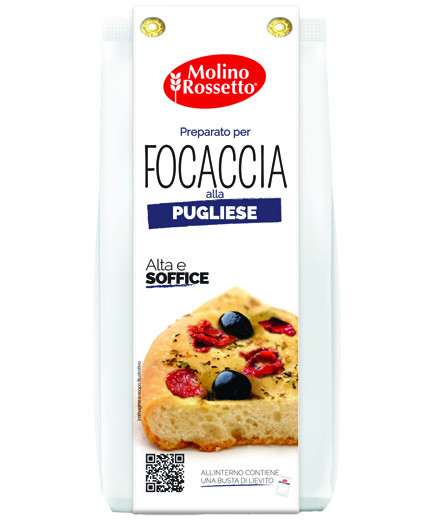 MOLINO R.PREPARATO PER FOCACCIA PUGLIESE G.500