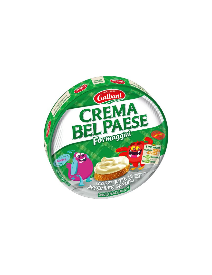 Galbani Crema Belpaese X 8