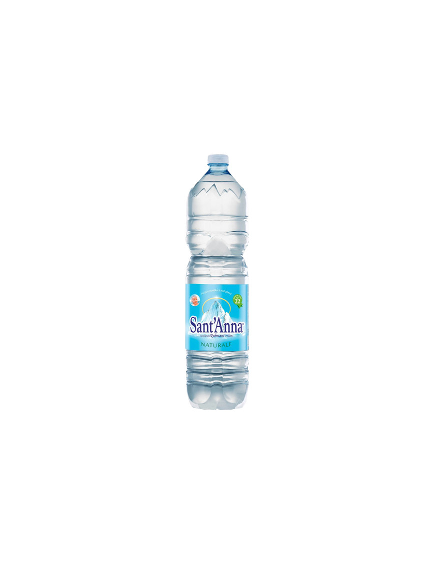 Sant'Anna Acqua lt.1,5 Naturale Pet