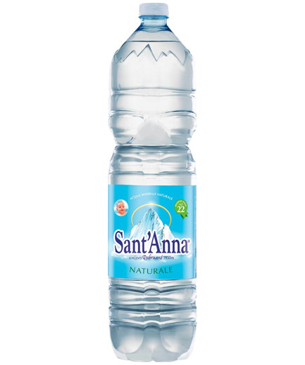 Sant'Anna Acqua lt.1,5 Naturale Pet