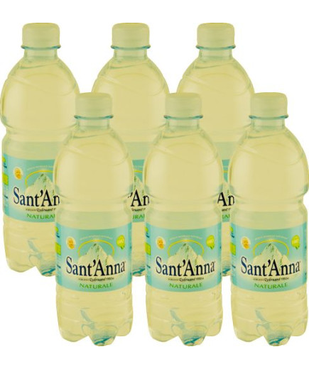 Sant'Anna Acqua Naturale cl.50