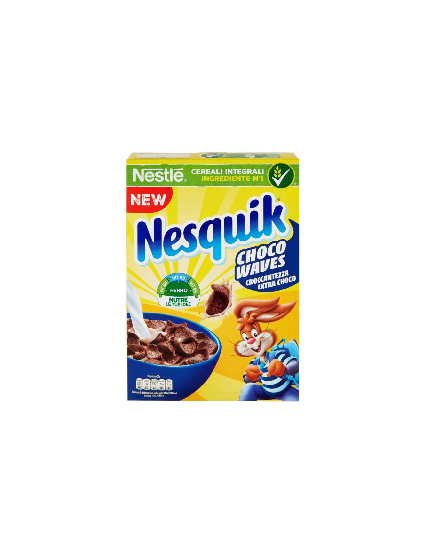 Nesquik Choco Waves gr.375