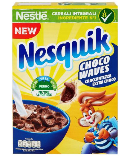 Nesquik Choco Waves gr.375