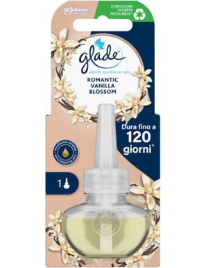 GLADE LIQUIDO ELETTRICO ESSENTIAL OIL RICARICA VANIGLIA