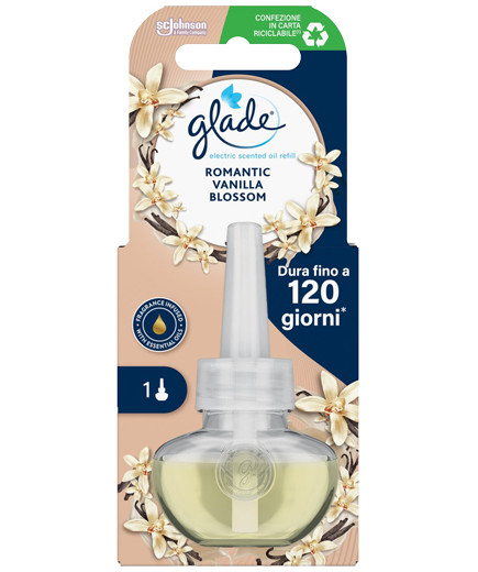 GLADE LIQUIDO ELETTRICO ESSENTIAL OIL RICARICA VANIGLIA