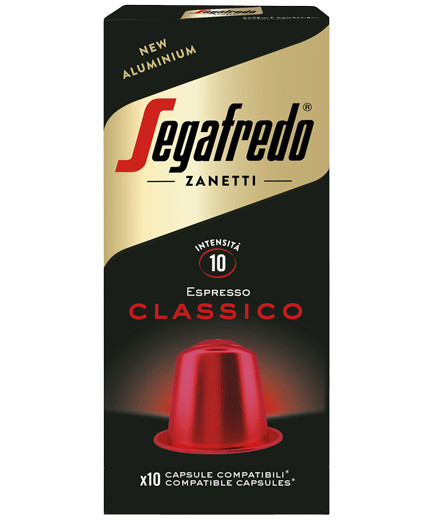 SEGAFREDO CLASSICO 10 CAPSULE COMP.NESPRESSO