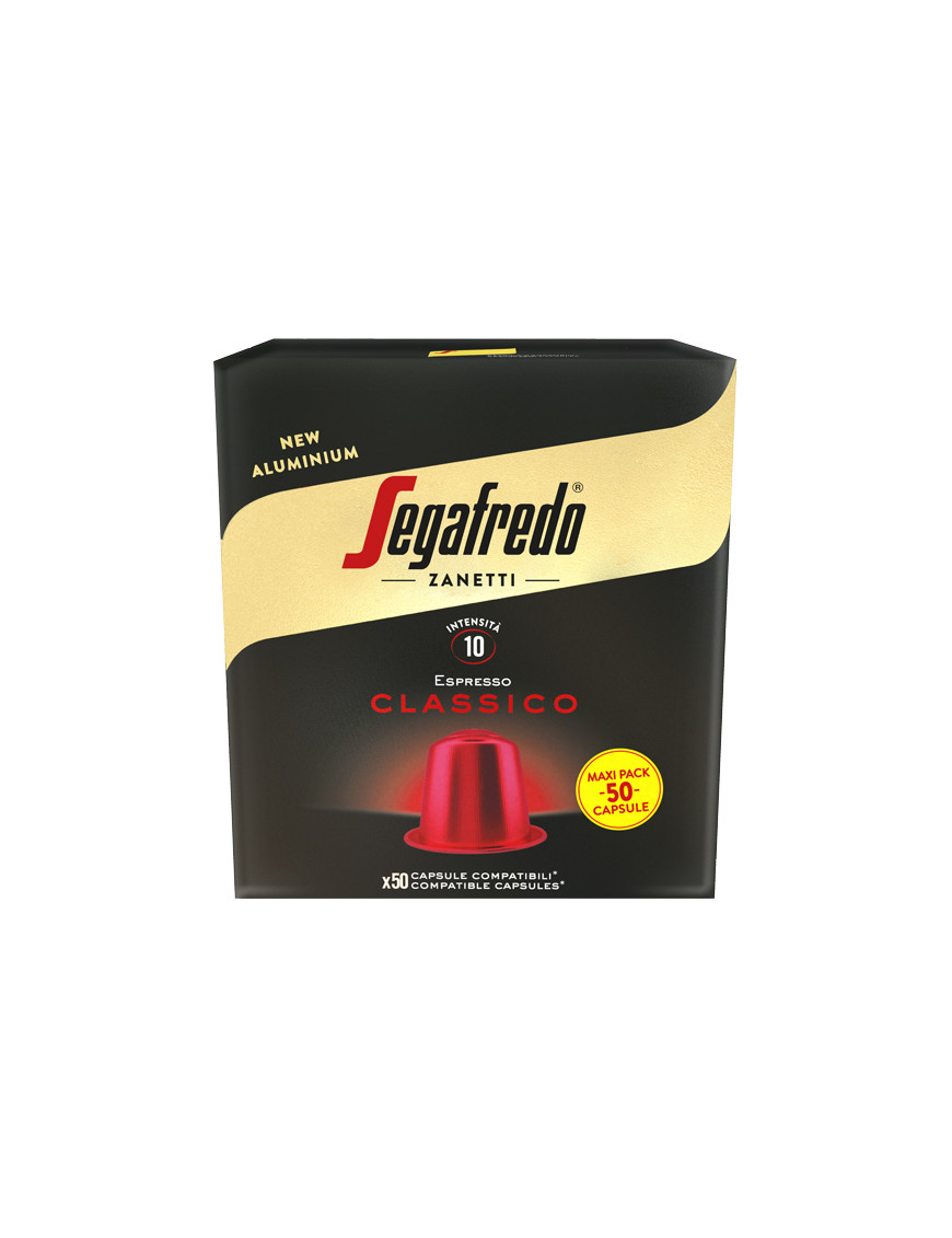 SEGAFREDO CLASSICO 50 CAPSULE COMP.NESPRESSO