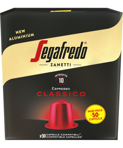 SEGAFREDO CLASSICO 50 CAPSULE COMP.NESPRESSO