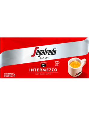 SEGAFREDO INTERMEZZO MACINATO G.250X4