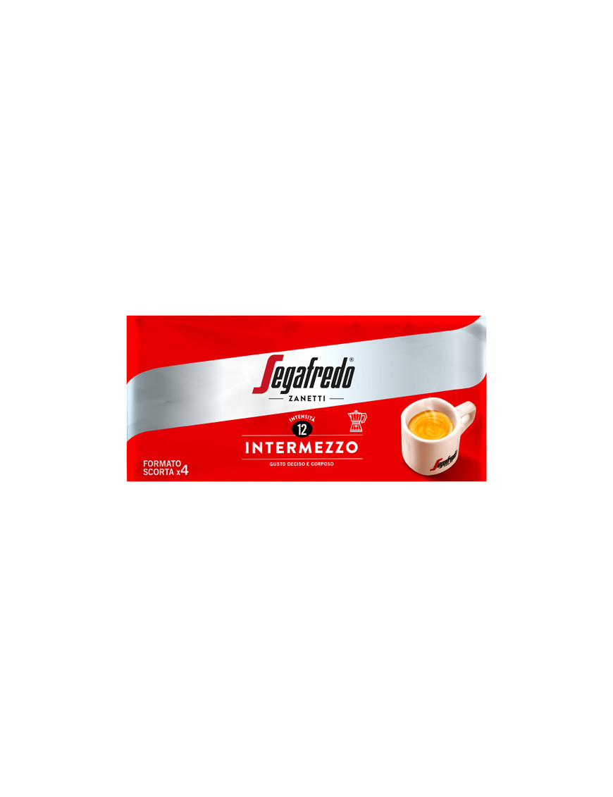 SEGAFREDO INTERMEZZO MACINATO G.250X4