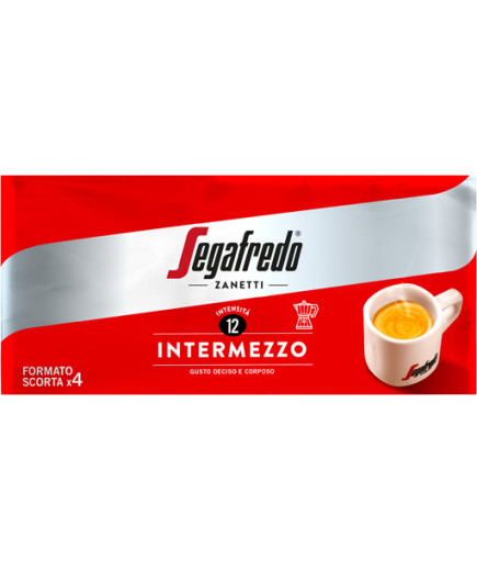 SEGAFREDO INTERMEZZO MACINATO G.250X4