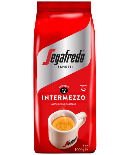 SEGAFREDO INTERMEZZO GRANI KG 1