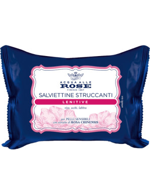 ACQUA ALLE ROSE SALVIETTE STRUCCANTI LENITIVE X20PZ