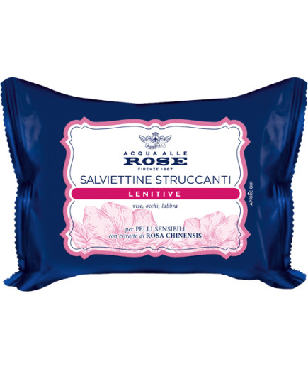 ACQUA ALLE ROSE SALVIETTE STRUCCANTI LENITIVE X20PZ