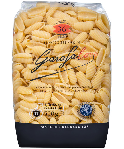 Garofalo Gnocchi Sardi N°36 gr.500