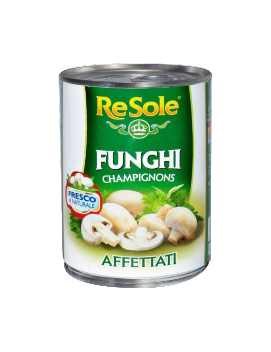 RE SOLE FUNGHI CHAMPIGNONS AFF.G.390 LATT.STRAPPO G.190 SGOC