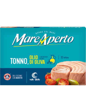 MAREAPERTO TONNO O.O.12X70G
