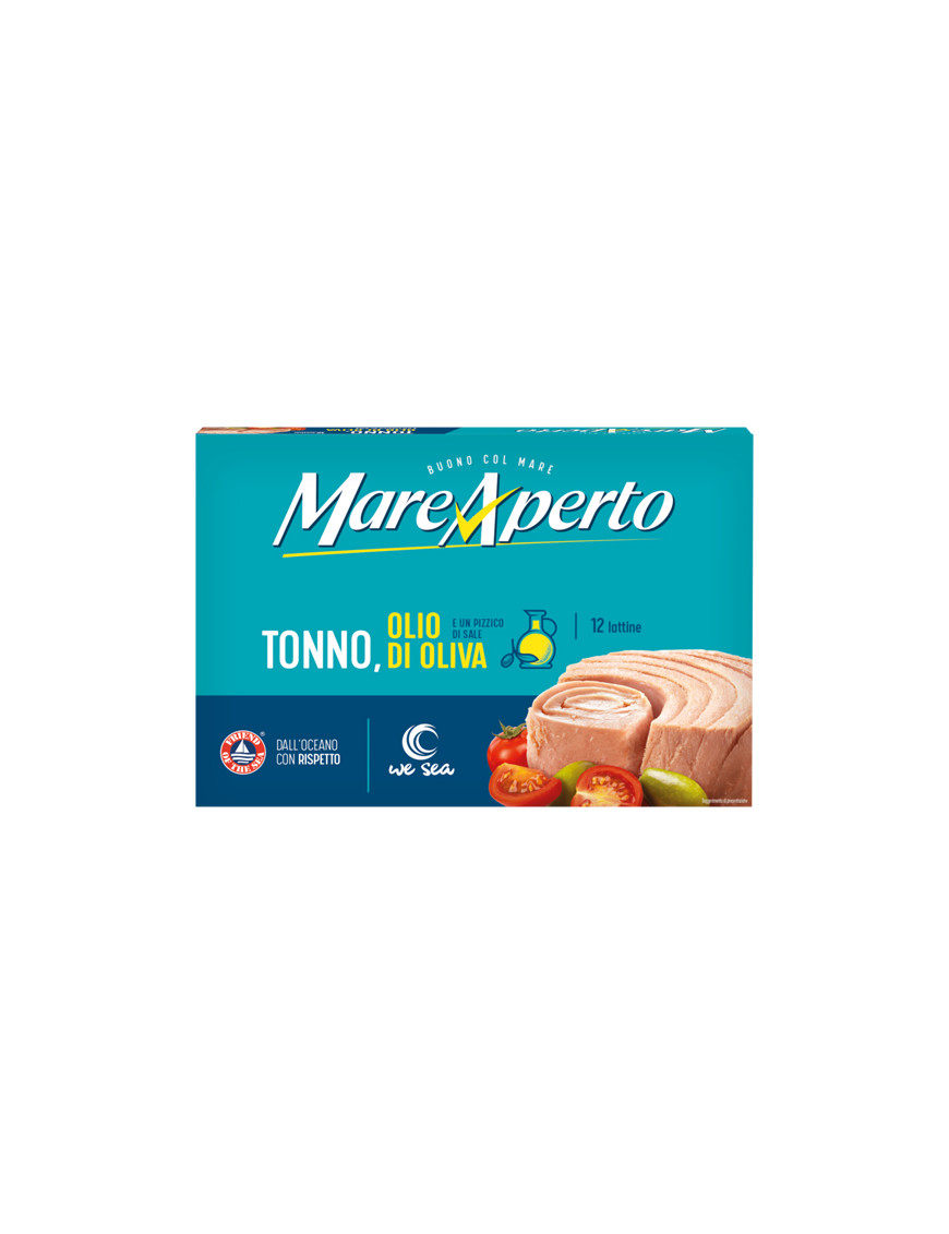 MAREAPERTO TONNO O.O.12X70G