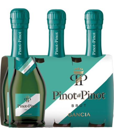 Gancia Pinot Di Pinot Brut cl.20X3