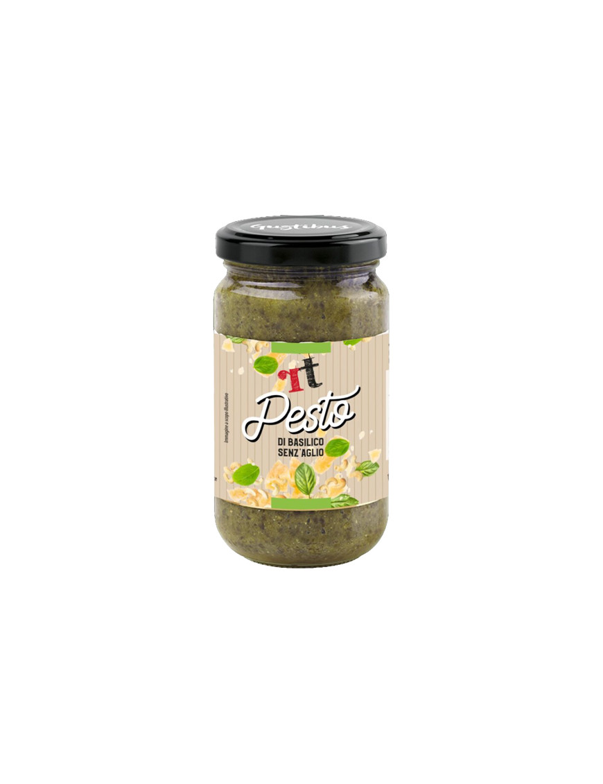 RT  PESTO DI BASILICO S/AGLIOGR.190