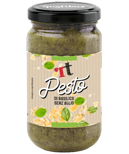 RT  PESTO DI BASILICO S/AGLIOGR.190