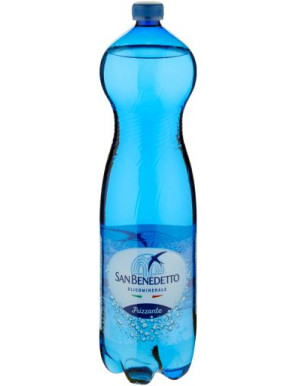 SAN BENEDETTO ACQUA FRIZZANTELT.1,5   (P)