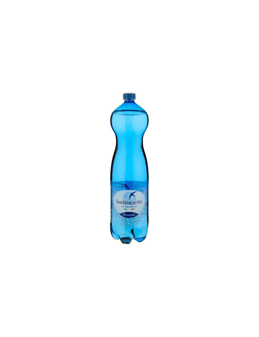 SAN BENEDETTO ACQUA FRIZZANTELT.1,5   (P)