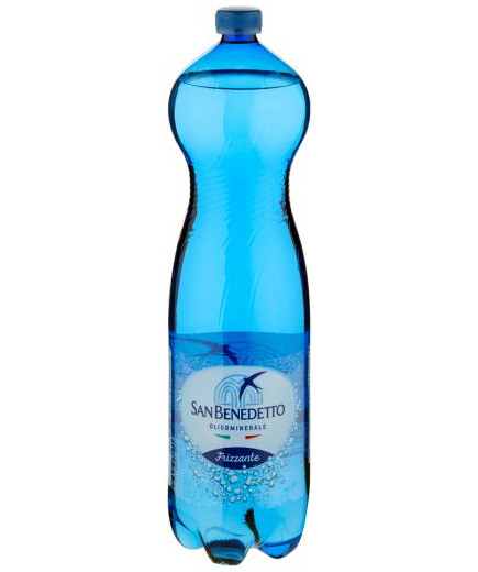 SAN BENEDETTO ACQUA FRIZZANTELT.1,5   (P)