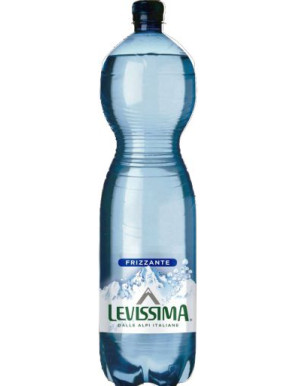 LEVISSIMA ACQUA FRIZZ.LT.1,5 PET