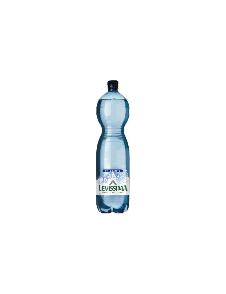 LEVISSIMA ACQUA FRIZZ.LT.1,5 PET