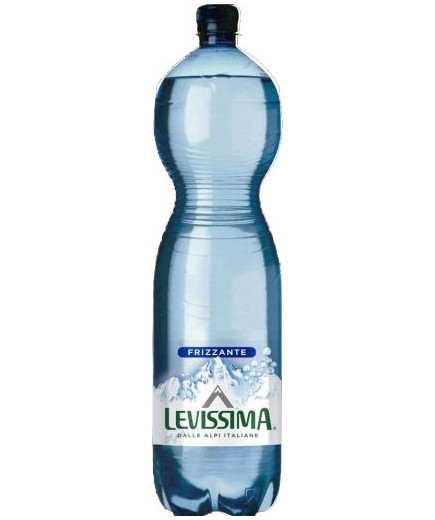 LEVISSIMA ACQUA FRIZZ.LT.1,5 PET