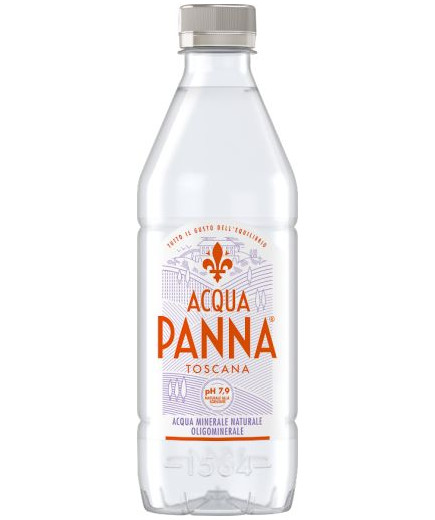 PANNA ACQUA CL.50 PET