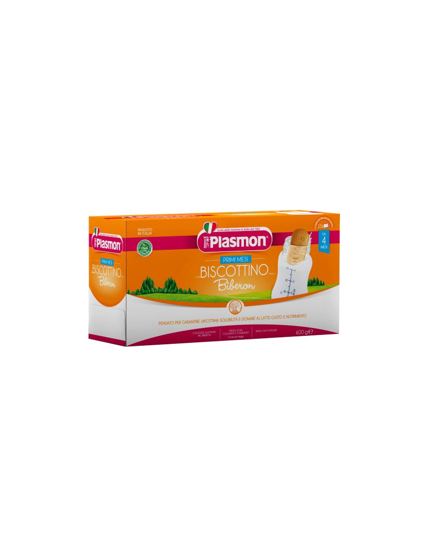 Plasmon Biscotto Biberon gr.600