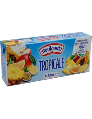 STERILGARDA SUCCO TROPICALE ML.200X3 BRICK