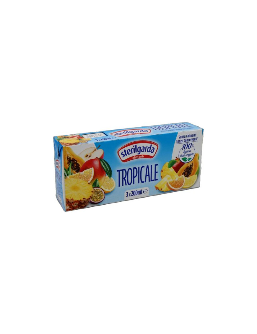 STERILGARDA SUCCO TROPICALE ML.200X3 BRICK