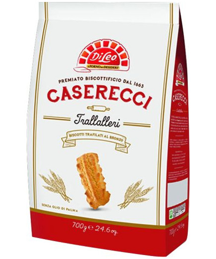 Dileo Caserecci Biscotti Trallalleri gr.700