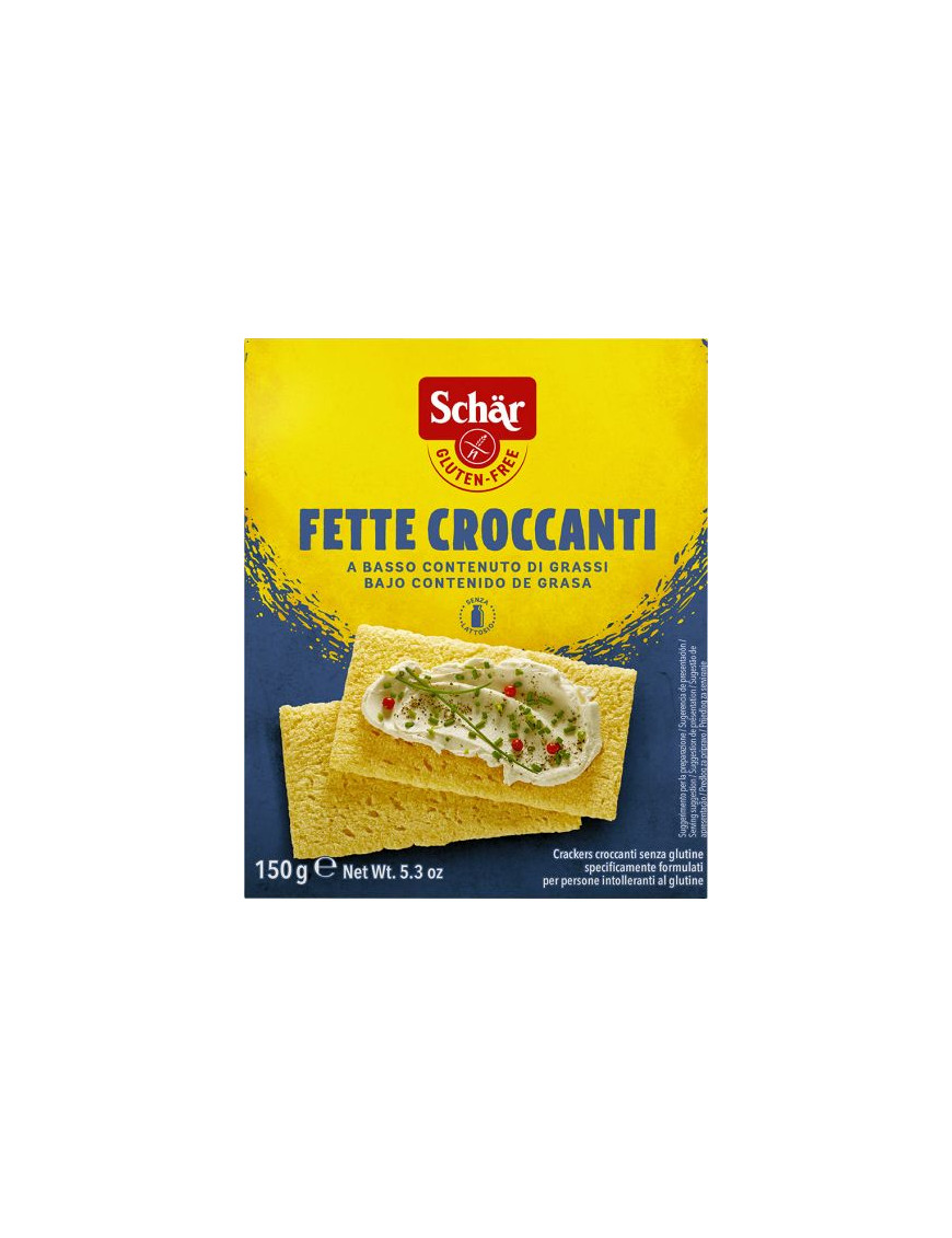 Schar Fette Croccanti gr.150 Senza Glutine