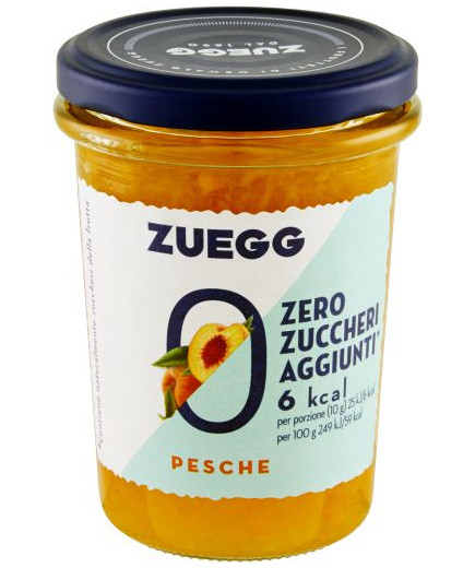 ZUEGG CONF.G.220 PESCHE ZERO ZUCCHERI AGGIUNTI