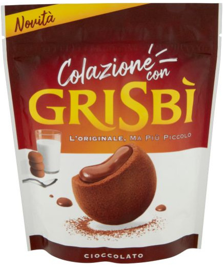 Vicenzi Grisbi' Colazione Con Crema Cioccolato gr.250