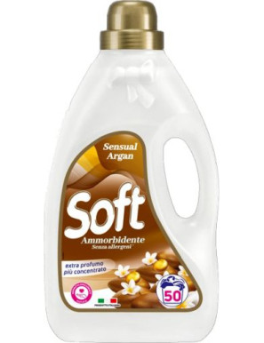 SOFT AMMORB.50 LAVAGGI OLIO DI ARGAN LT.2,75