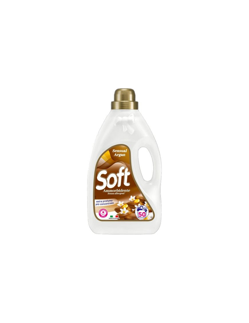 SOFT AMMORB.50 LAVAGGI OLIO DI ARGAN LT.2,75