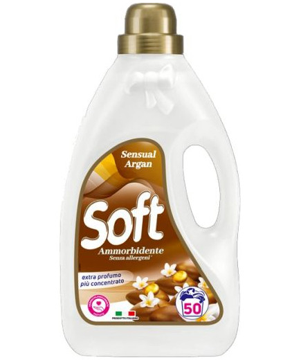 SOFT AMMORB.50 LAVAGGI OLIO DI ARGAN LT.2,75