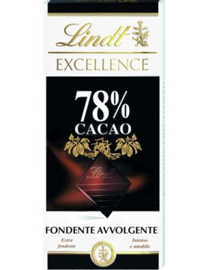 Lindt Tavoletta Excellence 78% Cacao gr.100