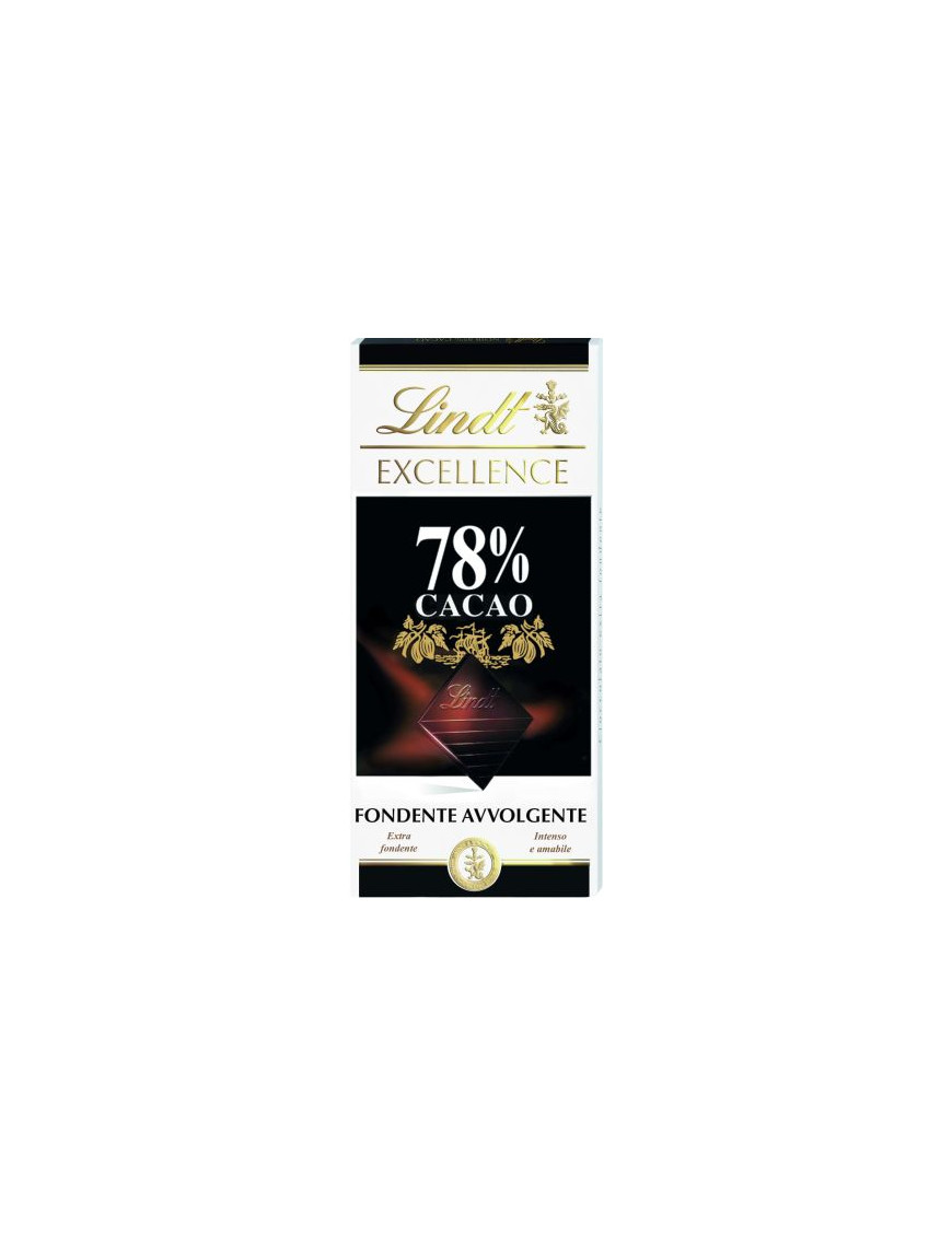 Lindt Tavoletta Excellence 78% Cacao gr.100