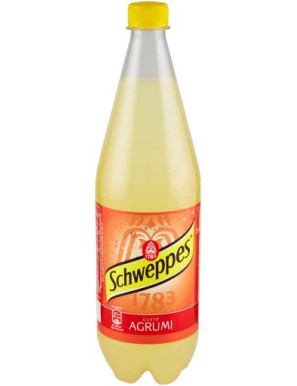 SCHWEPPES AGRUMI LT.1    PET (P)