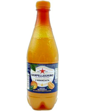 SANPELLEGRINO ARANCIATA CL.45 PET