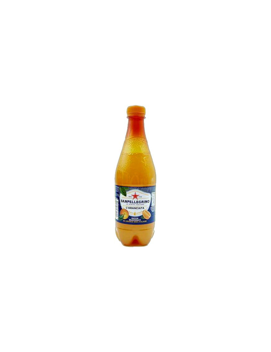 SANPELLEGRINO ARANCIATA CL.45 PET