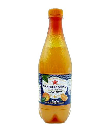 SANPELLEGRINO ARANCIATA CL.45 PET