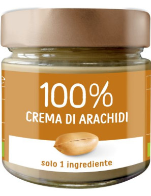 EUROCOMPANY CREMA PURA 100% DI ARACHIDI TOSTATE BIO GR.175